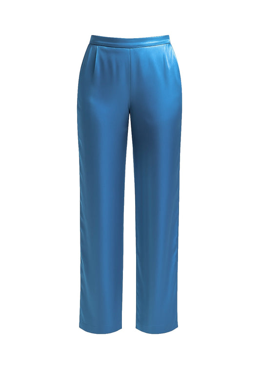 POETIC Pants "blue"