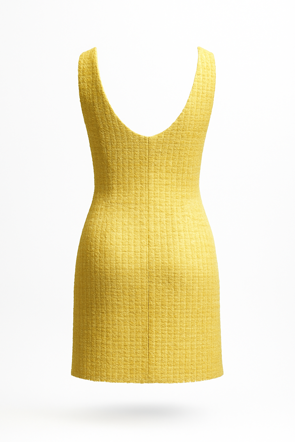 HELENE mini Dress (yellow)