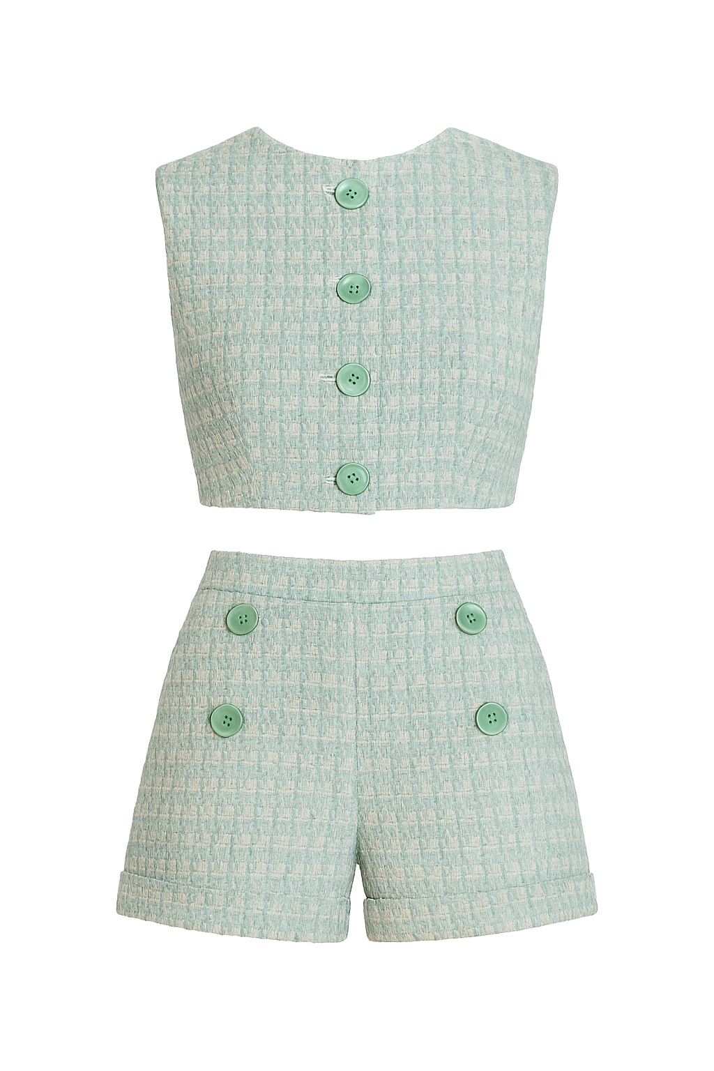 Tweed Aqua 