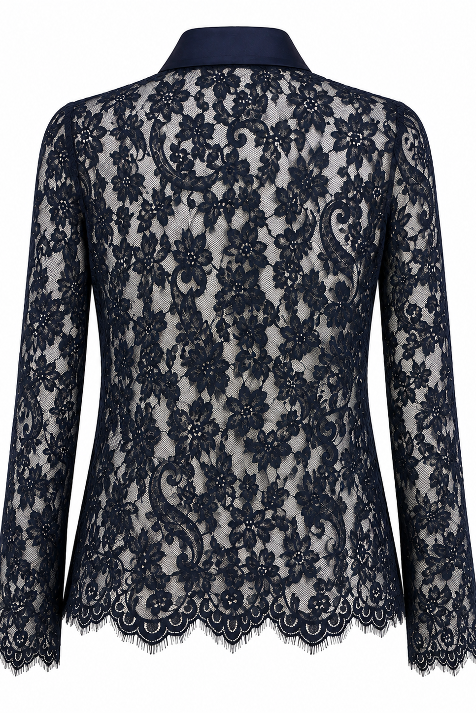 GIORGIA blouse navy blue