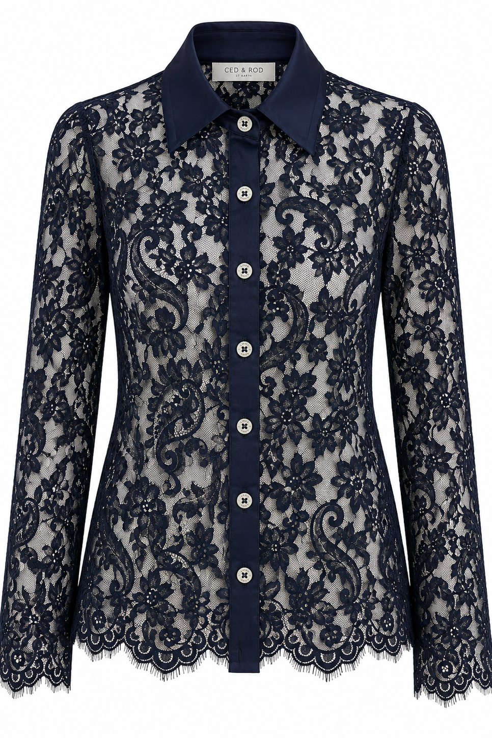 GIORGIA blouse navy blue