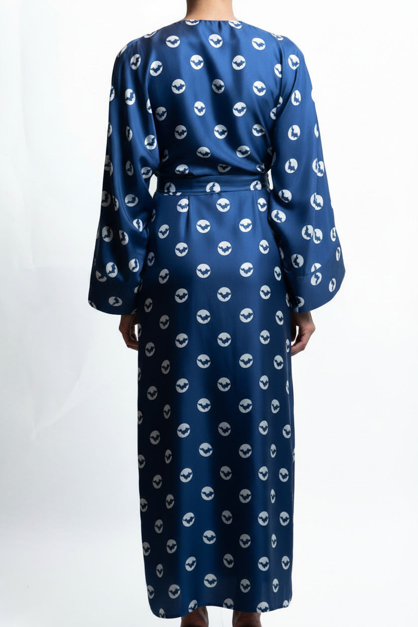 IMMORTELLE dress kimono  - Saint-Barth edition
