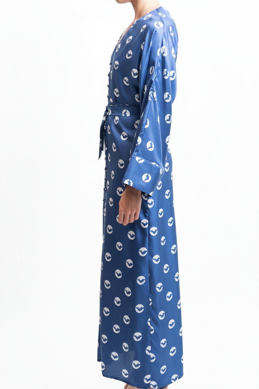 IMMORTELLE dress kimono  - Saint-Barth edition