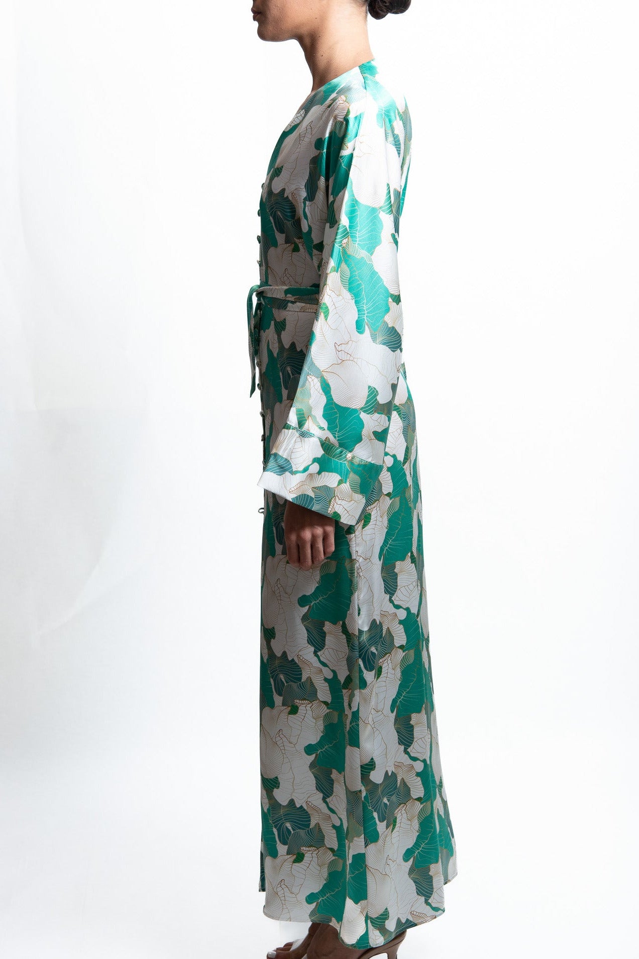 IMMORTELLE Dress Kimono " Gatsby"