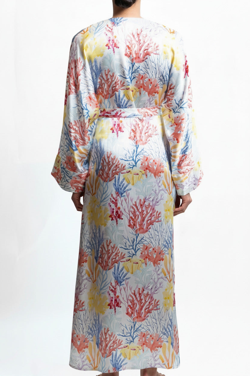IMMORTELLE dress kimono