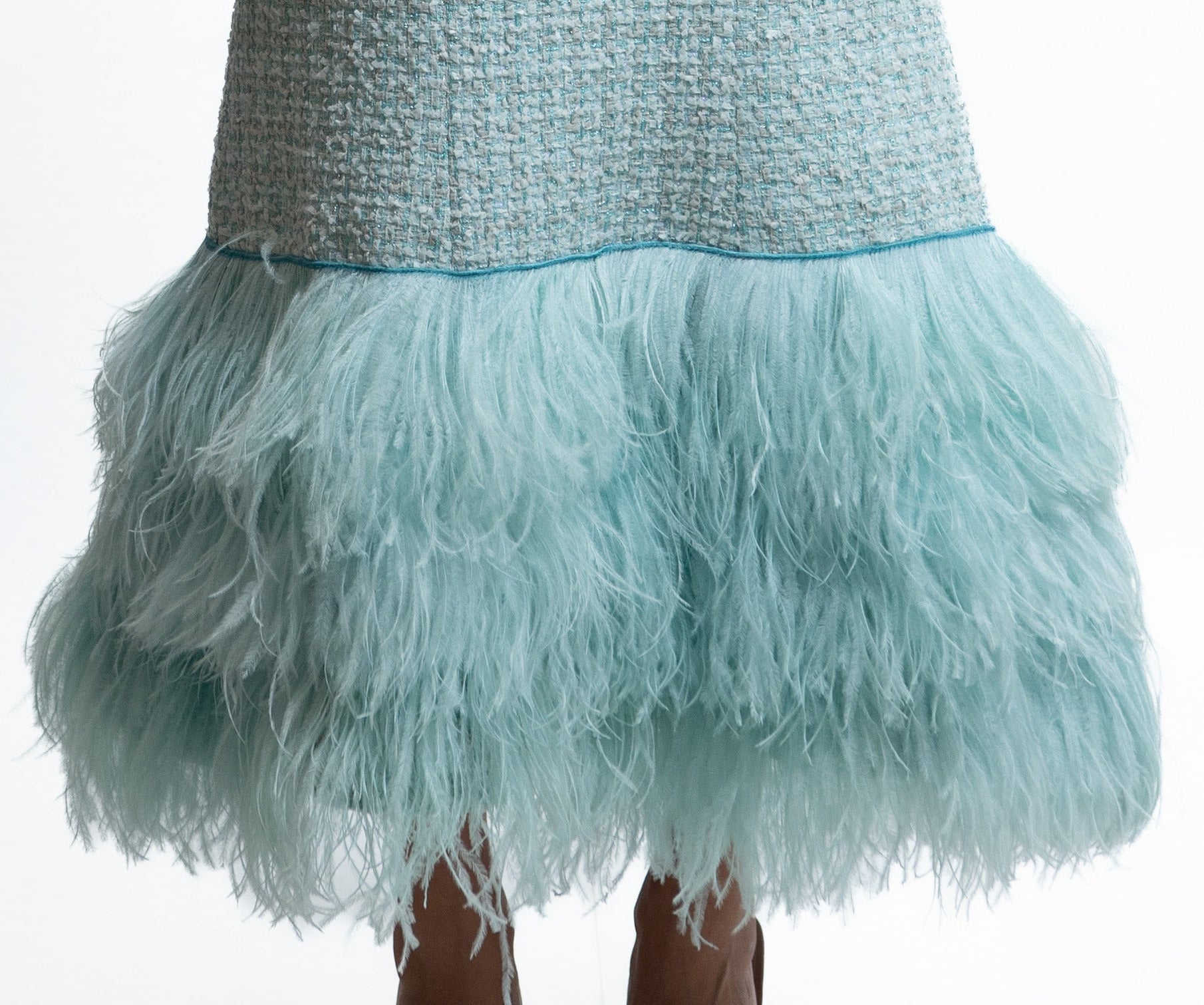 LUGANO dress aqua