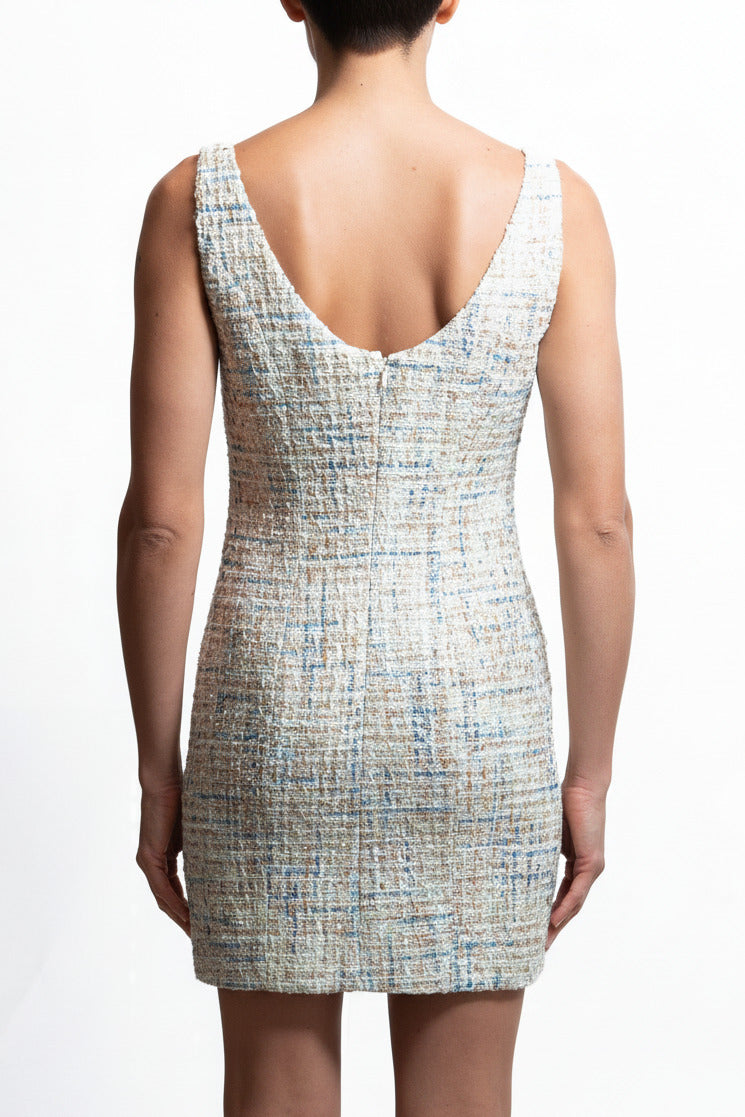 MADELEINE dress creme
