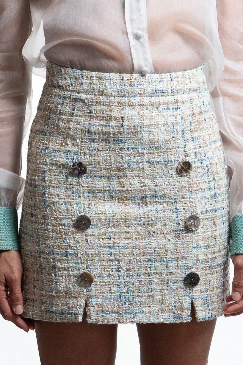 MONTAIGNE skirt beige
