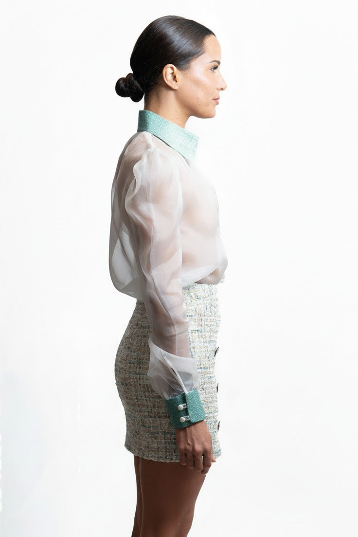 MONTAIGNE skirt beige