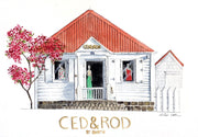 CED & ROD logo