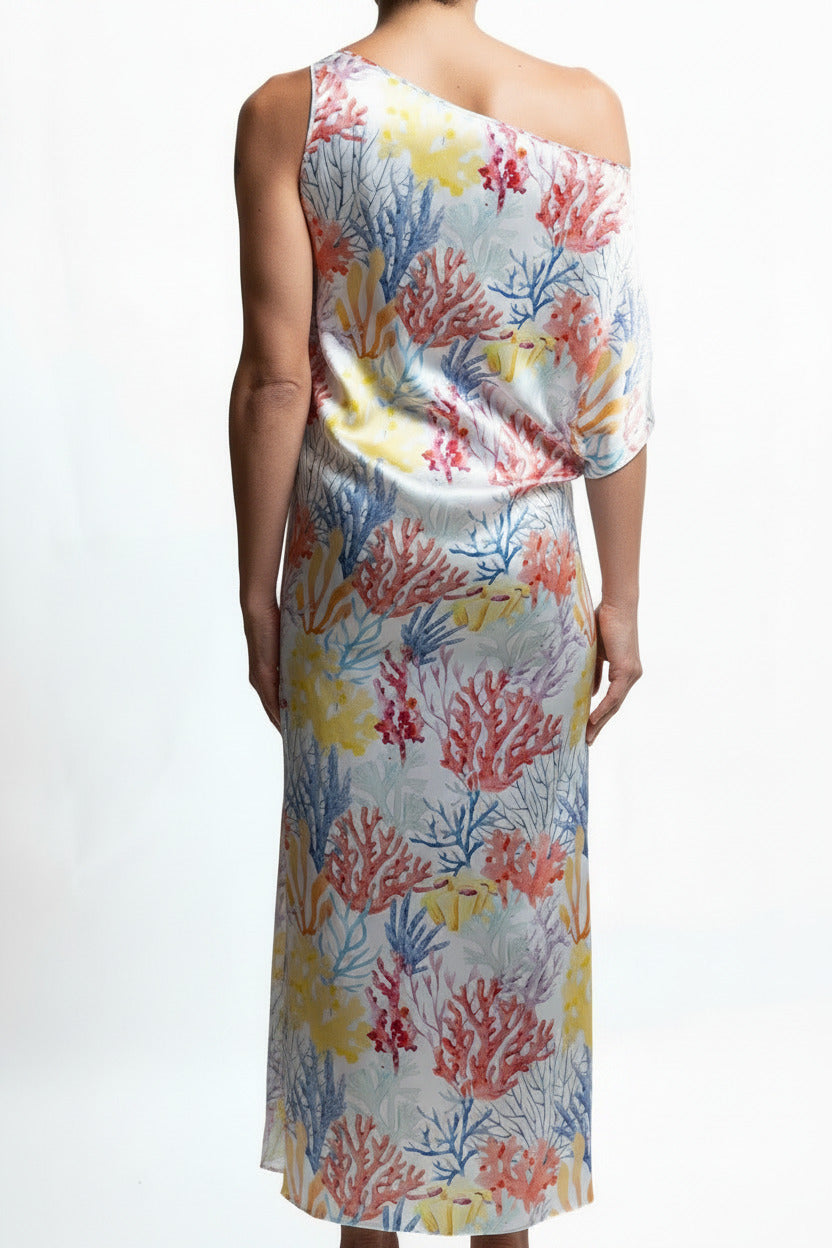 PRINTEMPS dress "oceanus"