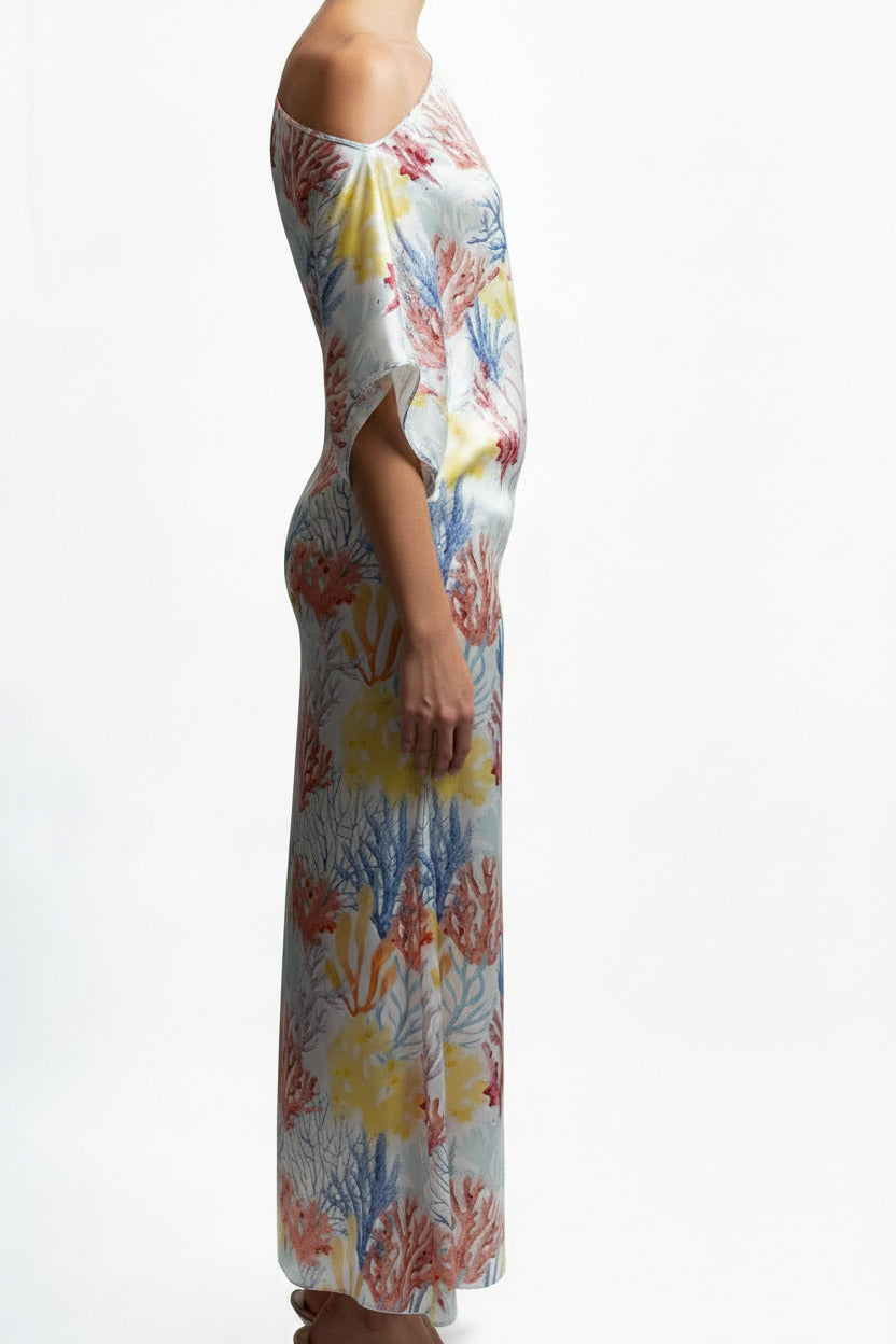 PRINTEMPS dress "oceanus"