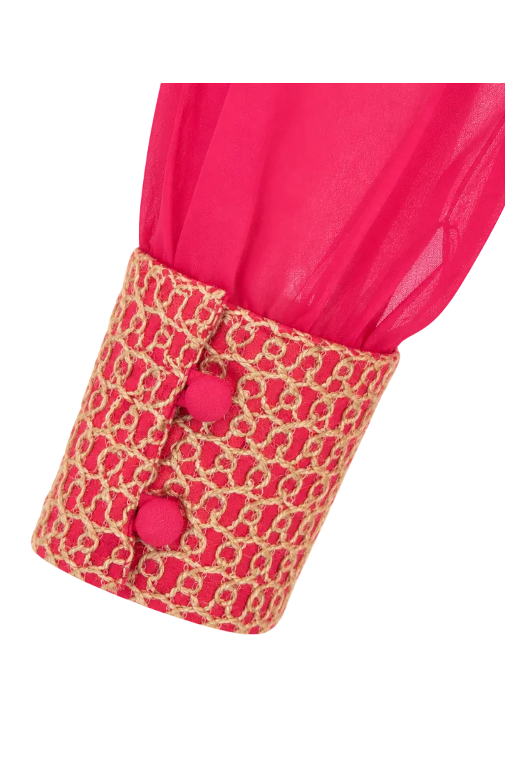 TAMARIN blouse pink