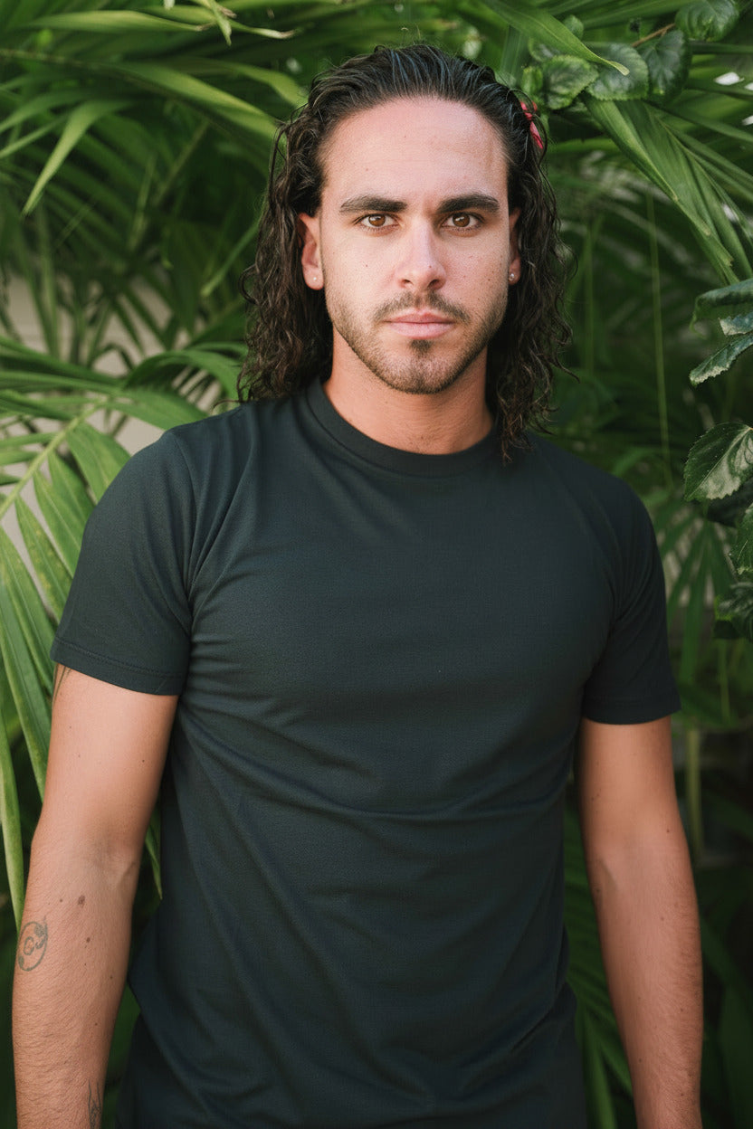 TSHIRT M "navy blue"