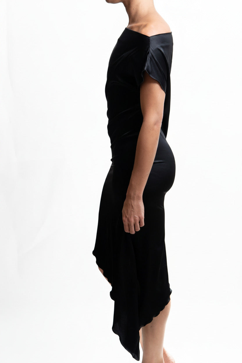 TWIST dress "black"