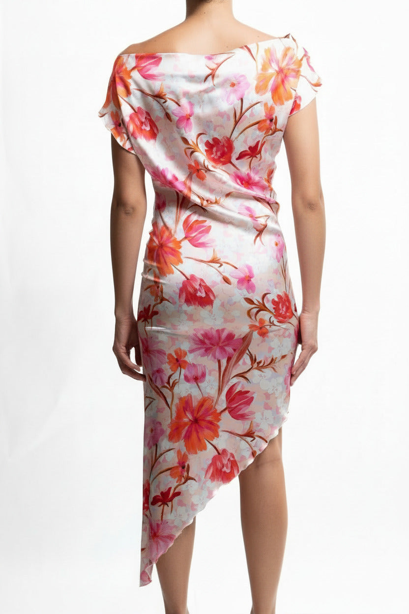 TWIST dress "Blossom"