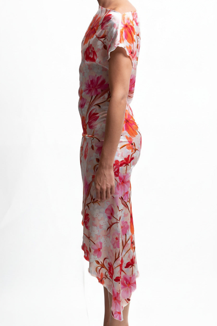 TWIST dress "Blossom"