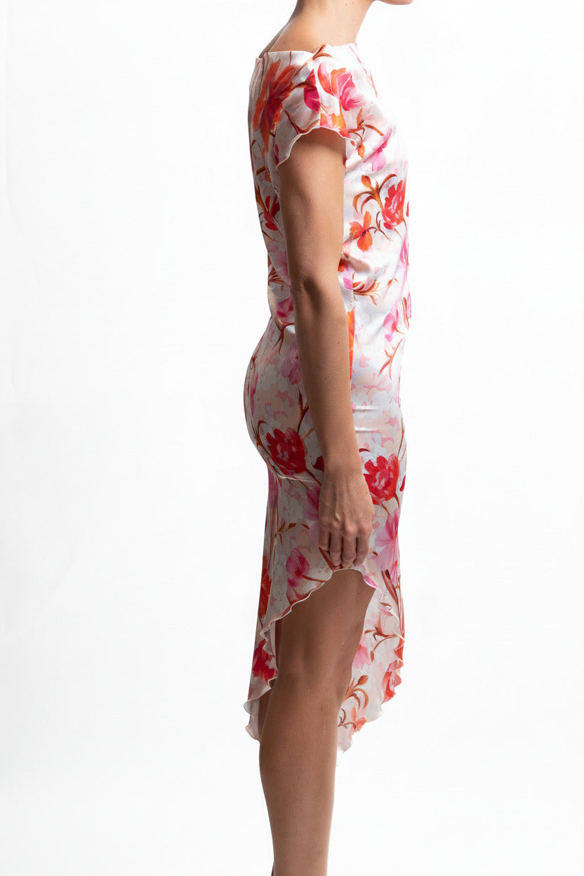 TWIST dress "Blossom"