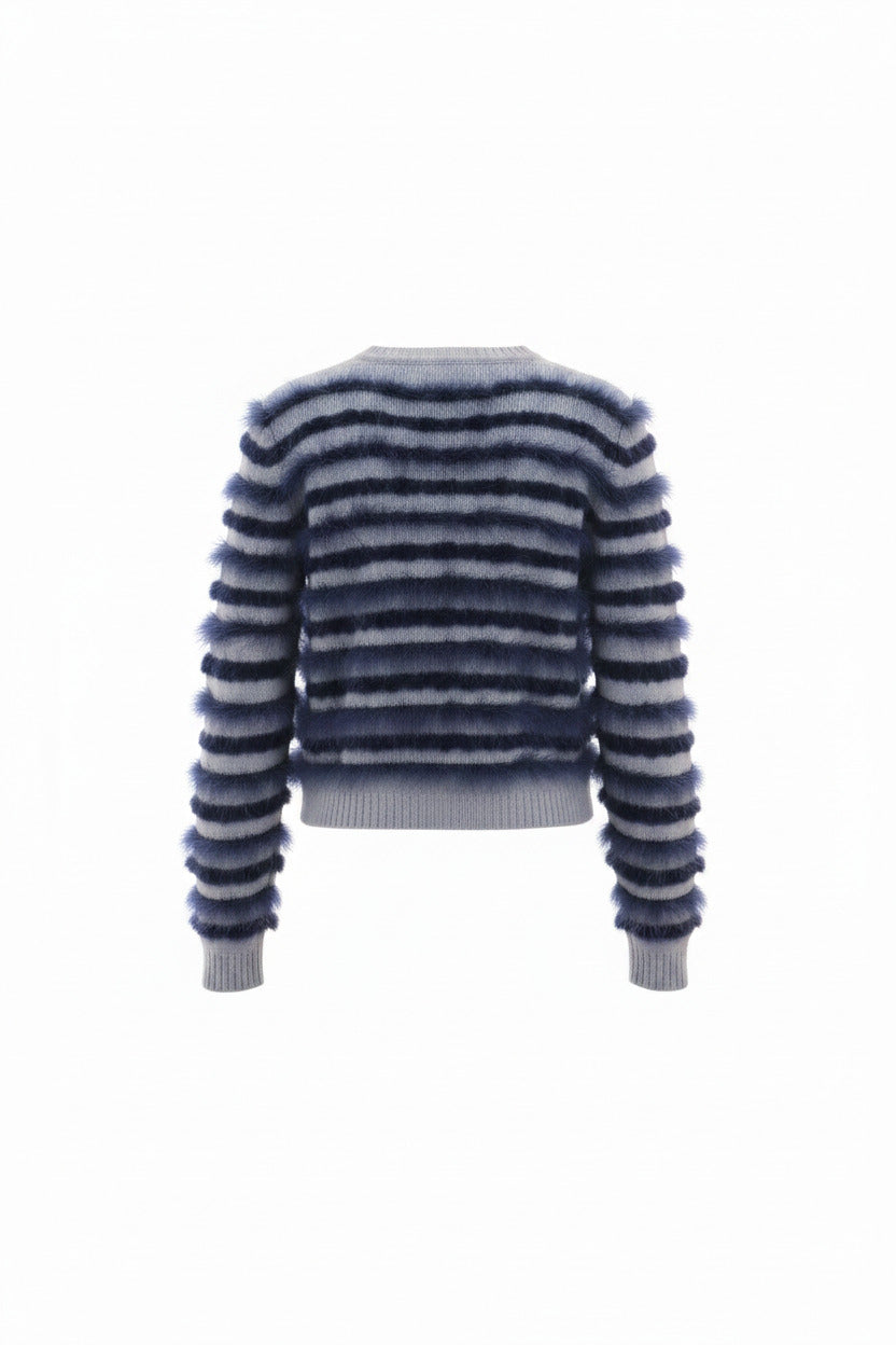 VIRNA sweater navy blue