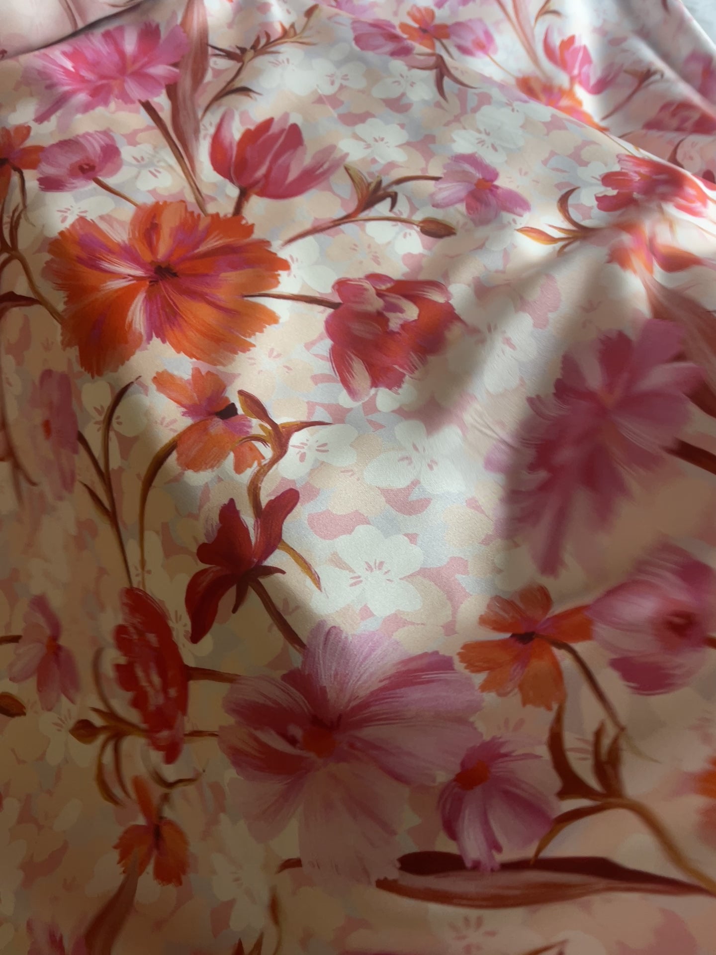 "BLOSSOM" fabric