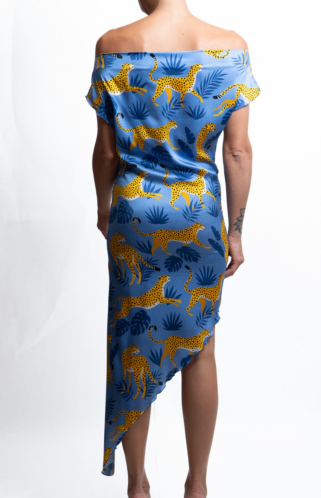 TWIST Dress "Static"