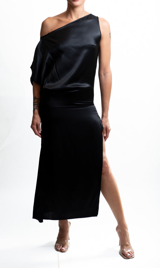 PRINGTEMPS Dress "Black"